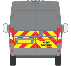 Citroen Relay 2014 on Full Coverage Half Height (CREL013)